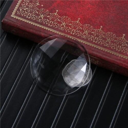 10pcs 38mm High Quality Acrylic Grid Kaleidoscope Lens For Educational And Projector
