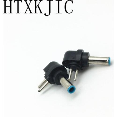 100PCS/LOT New DC Power Adapter Plug 4.5x3.0 Male Female To 4.5*3.0 Male For HP Ultrabook Laptop DC JACK