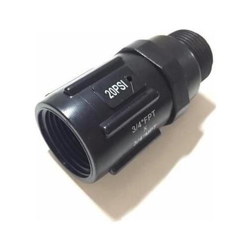 15PSI 20PSI 25PSI Garden Irrigation Drip Irrigation Pressure Regulator Hose Threaded 3/4" FM Thread