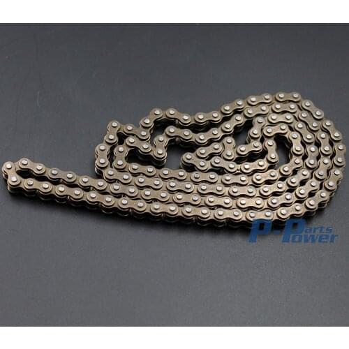 25H 142 LINKS ROLLER CHAIN FOR 47CC 49CC MINI POCKET BIKES GO PEDS SCOOTERS new
