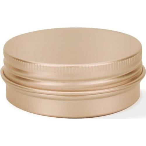 300pcs/lot Free Shipping 30g silver metal aluminum cosmetic cream jars container 5 Colors Optional LX2898