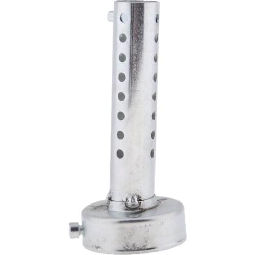 60mm Silver Motorcycle Exhaust Can Muffler Insert Baffle DB Killer Silencer High Strength Corrosion-Resistant Durable