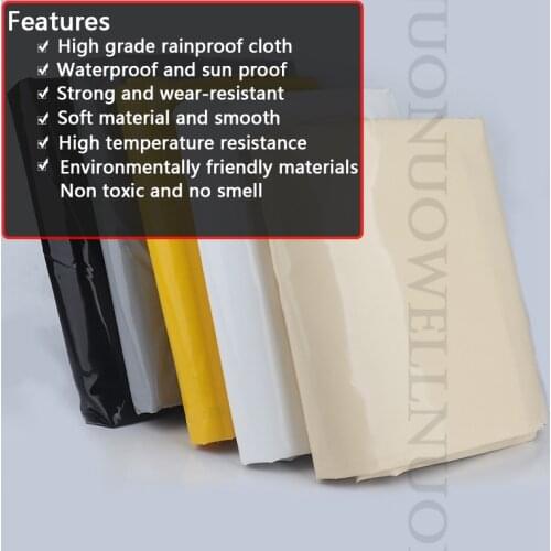 600GSM PVC Coated Tarpaulin Rainproof Cloth Outdoor Pavilion Waterproof Cloth Garden Awning Shade Sail Car Shed Rainproof Cloth