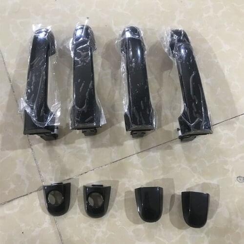 82651-2H000 CHROME EXTERIOR DOOR HANDLE FOR HYUNDAI ELANTRA 2007 2008 2009 2010 2011 FRONT REAR LEFT RIGHT CAR OUTSIDE HANDLES