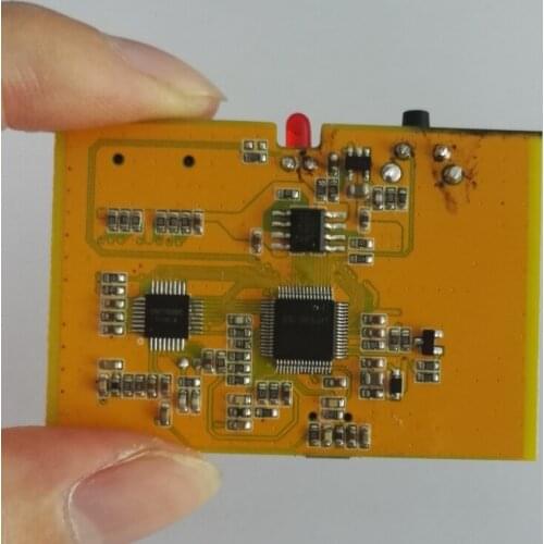 720P analog signal CVBS input/output VCR module small DVR board single channel TF card aerial shot 32G