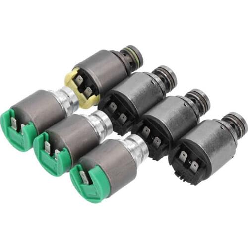 Araba aksesuar Transmission Rebuild Kits Transmission Control Solenoid Valve 5HP19 Fit for A6/A8/S4S6/RS6 5 Speed