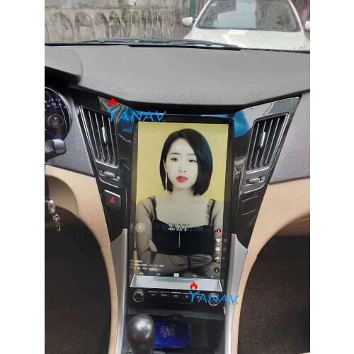 Autoradio Car stereo audio player Car GPS navigation For-HYUNDAI SONATA 2010-2014 Android screen car multimedia DVD videoplayer
