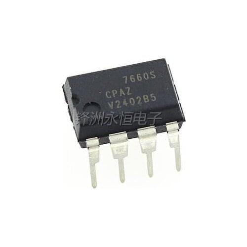 Free Shipping 100pcs/lot ICL7660SCPA ICL7660 DIP-8 new original stock