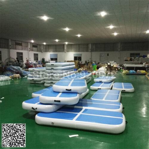Free Shipping 2*1*0.2m Inflatable Gym Mat Trampoline Inflatable Air Track Inflatable Air Mat Children Trampoline