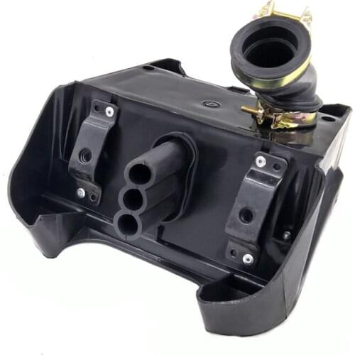 Air Filter Cleaner Box Assembly Housing Replacement for Yamaha PW80 PW 80 Dirt Racing Bike
