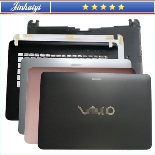 Non-touch style top cover for Sony SVF142 SVF143 SVF143A1QT SVF142A23T SVF143A25T SVF142A29T laptop screen back shell frame palm