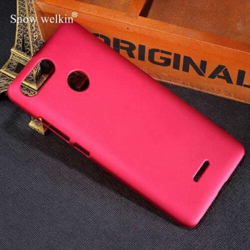 Snow Welkin New Multi Colors Luxury Rubberized Matte Plastic Hard Case Cover For Xiaomi Redmi 6 5.45 inch Back Phone Cases