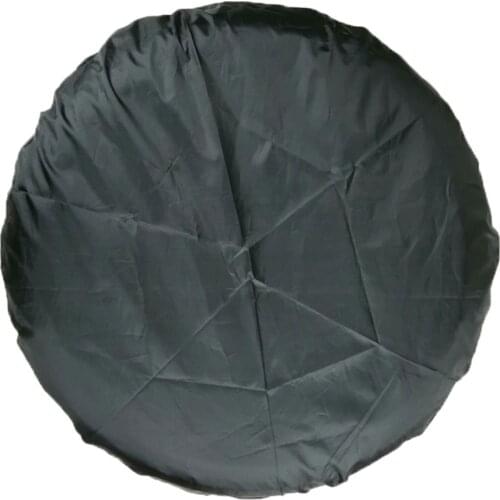 1PC Black Tire Case Tire Protection Cover Waterproof Car Lightweight Tyre Spare Cover Uv-Proof Wheel Protective Storage Bags