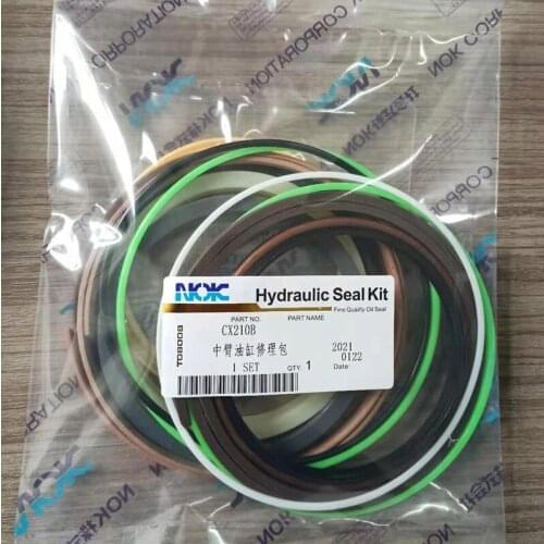 CX210 Cylinder Arm Seal Kit LZ007640 for CASE ARM Oil Seal