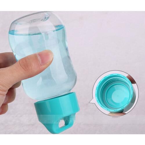 1PCS 180Ml Plastic Colorful Water Bottle Bpa Free Portable School Water Bottles For Children Kids Mini Cute Bottle For Water