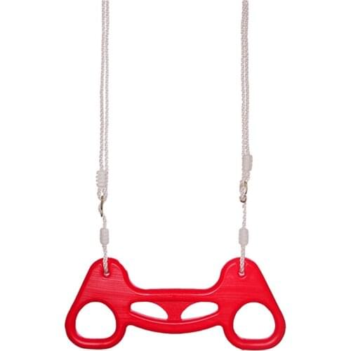 Kids Garden Rings Swing Set Backyard Fitness Rings Swing Playground Garden Park Activity Indoor Outdoor Sports Handle Rings