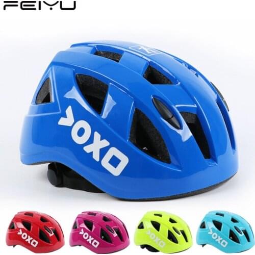 Child Bicycle Helmet PC+EPS Integrally-mold Breathable Kids Cycling Helmet Road Mountain Bike MTB Helmet Size S/M