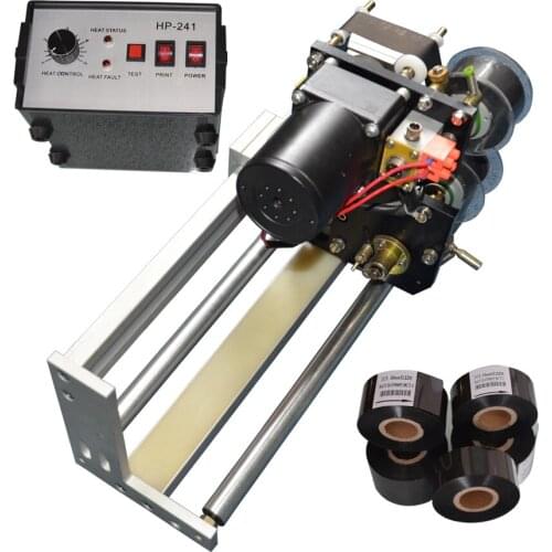 241 type electronic time stamp machine for vertical packing machinery