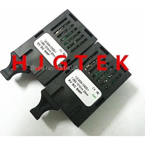 Hot Sale 1x9 Optical module Transceiver SM SC 1.25Gb/s Singlemode Single Fiber 1310/1550nm 20km