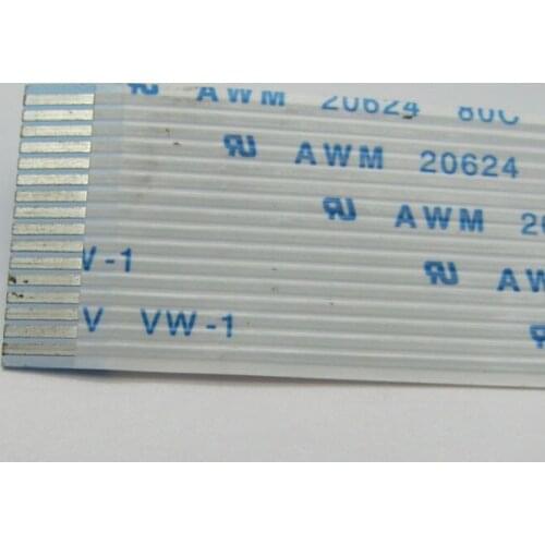 5pcs FFC Cable 400mm Length Width 23mm 22Pins 1mm Pitch FFC Ribbon A Flat Cable Direction AWM 20624 80c 60v vw-1