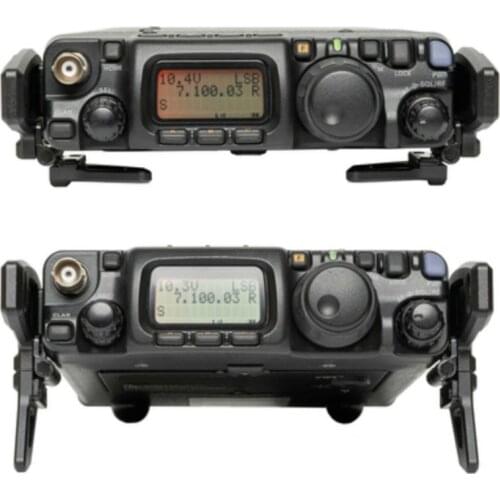 Aluminum Alloy Stand Bracket for YAESU FT-818ND 817ND FT-817 FT-818 Ham Radio