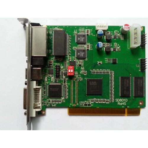 LINSN TS802D Sending Card , Full Color LED Video Display LINSN TS802 Sending Card