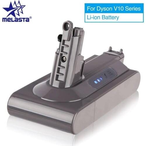 25.2V 3000mAh Li-ion Rechargeable Battery for Dyson V10 Series Animal /V10 Absolute/V10 Motorhead Cordless Stick Vacuum Cleaner