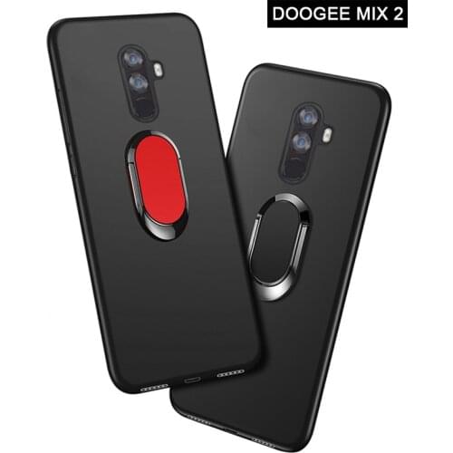 Doogee Mix 2 Phone Cover for Doogee Mix 2 Case luxury 6.0 inch Soft Black Silicone Coque for Doogee Mix 2 Cases