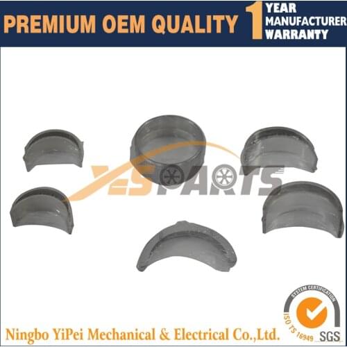 Metal Kit for KUBOTA Z602 STD (main bearing+con-rod bearing+thrust washer)