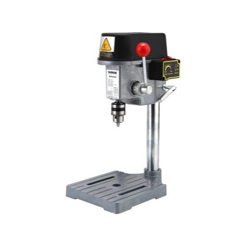 Mini Multi-function Drilling Machine 0.6mm-6.5mm Small Electric Drill Mini Desktop Electric Drill Household Tool 340W LK