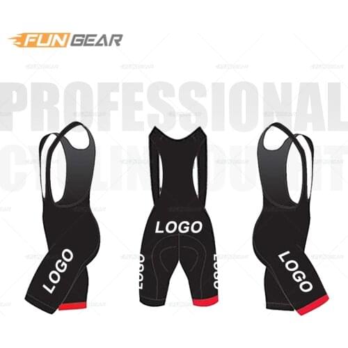 Men Cycling Bib Shorts Pro Team Custom Summer Bike Bottoms Personalized Design Gel Pad Tight Shorts Bicycle Breathable Quick Dry