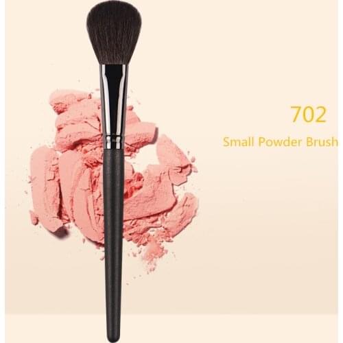P-Series #702 Small Powder Brush Natural Squirrel Hair Soft Cheek Blusher Makeup Brushes Cosmetic Brush Tool