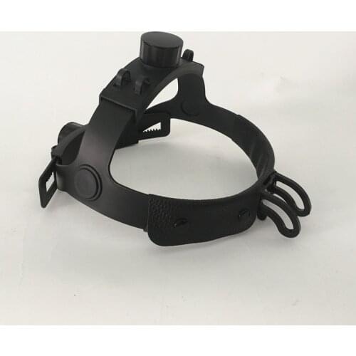 Plastic Headband for Medical Binocular Magnifier Surgical Dental Loupes Headband Medical Headlight Headlamp Headband