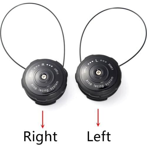 ATOP right left revolving buckle tight-loose buckle repair rotate button high quality security Cycling shoe repair parts