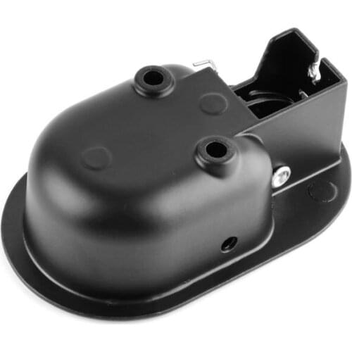 Sofa Adjustment Switch Office Furniture Buckle Function Chair Handle (Bottom Two Holes) Black Circle