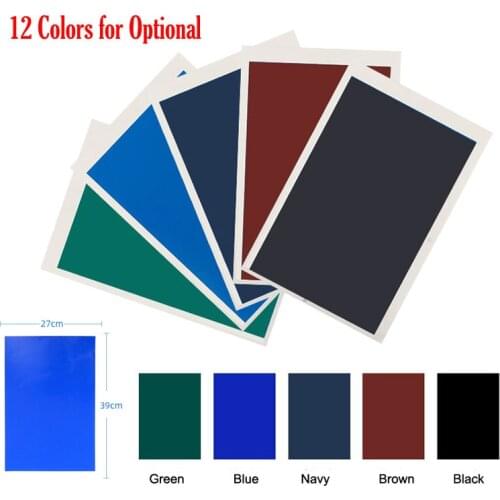 Carved Colored Paper for CO2 Fiber Semi-conductor UV Laser Marking Engraving Machine Universal Color Papers Compatible for Laser