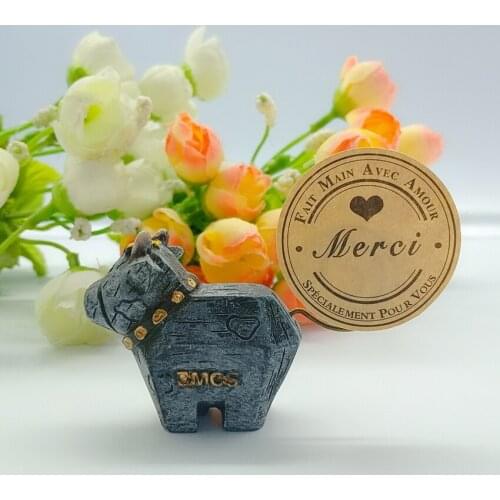 1200pcs/Lot Round Black Heart Merci Self-adhesive Cake Packaging Sealing Label Baking DIY Gift Stickers Stickers free shipping