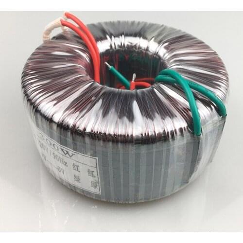 KYYSLB 300W Stepper Motor Ring Transformer AC220V To AC50V/60V/70V/80V Power Supply Transformer