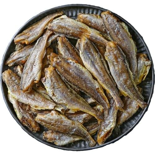 DRIED SMALL YELLOW CROAKER SNACKS SEAFOOD SNACKS DRIED SEAFOOD