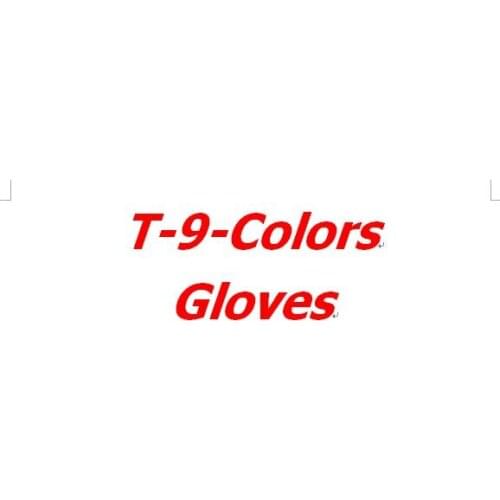 T-9-Colors Gloves Cycling Gloves Moto Glove ALL SAME As