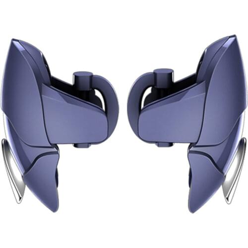 2Pcs Mobile Phone Gaming Grip Trigger for PUBG Game Holder Fire Button Game Controller Gamepad Joystick Gaming Accessories