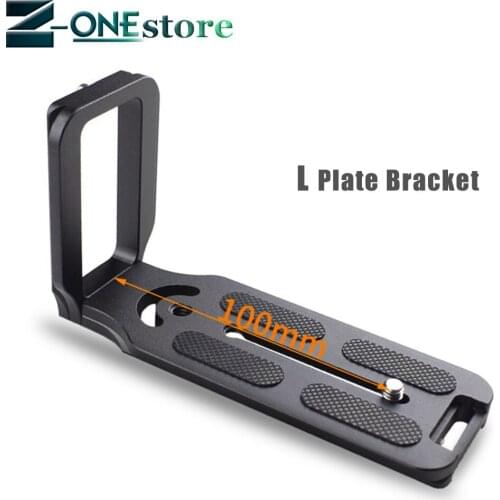 Lengthen Quick Release L Plate Bracket Grip For Nikon D7500 D7200 D7100 D7000 D5600 D5500 D5300 D5200 D3300 D750 D500 D4s D5