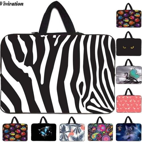 For Asus ZenPad Huawei D14 Girls Women Laptop Bag 14 10 13.3 12 17 Capa Para 11.6 15.6 Funda Portail Bolsas Computer Accessories