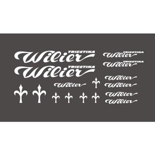 1 set Bike Decals Frame Stickers Reflective Decorative Stickers bmx, road Stickers Bike MTB Frame Stickers