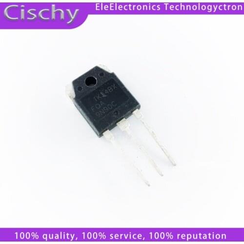 5PCS FQA9N90C FQA9N90 SSH9N90A SSH9N90 9N90 TO-3P new original In Stock