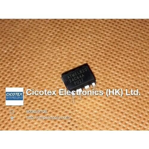 10pcs/lot AT24C64A-10PU-2.7 AT24C64APU27 24C64 DIP-8 IC EEPROM 64K I2C 400KHZ 8DIP
