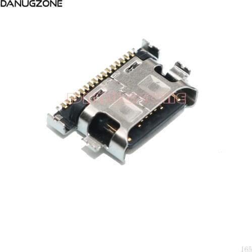 10PCS/Lot For Samsung Galaxy A20 A205F / A20E A202F / A30 A305F / A40 A405F USB Charge Socket Charging Dock Jack Port Connector