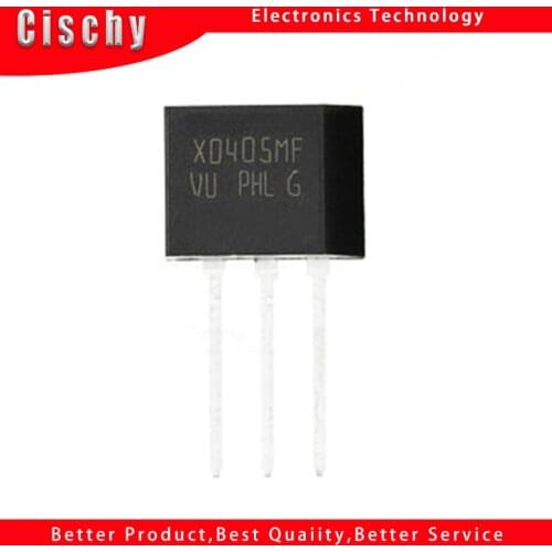 10PCS X0405MF X0405 Z0405 three-terminal thyristor 4A / 600V TO-202