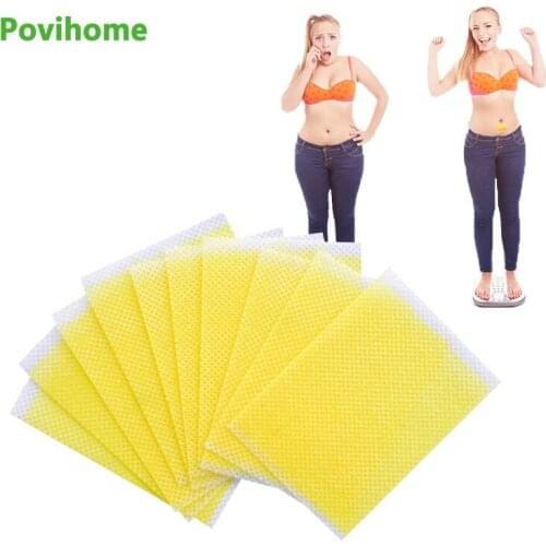 100pcs Lazy Sleeping Slimming Patch Soft Slim Umbilical Hit Sticker Fat Burning Plaster Body Shaping Body Care Slim Fit