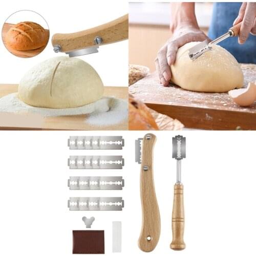 2 PCS Bread Lame for Scoring Dough Bread Scoring Knives Homemade Bread Must Have Lame Bread Making Tools for Bread Maker